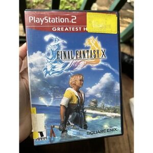 Final Fantasy X (PlayStation 2, 2001)